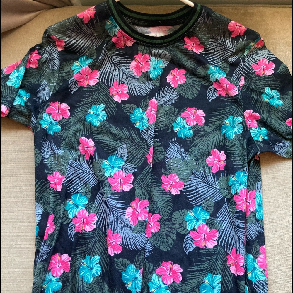 Floral T-shirt
